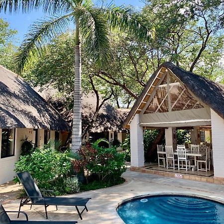 Pamarah Lodge Victoria Falls Exterior foto