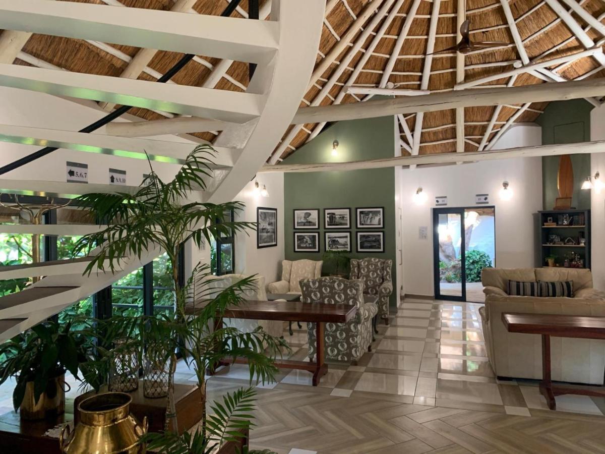 Pamarah Lodge Victoria Falls Exterior foto