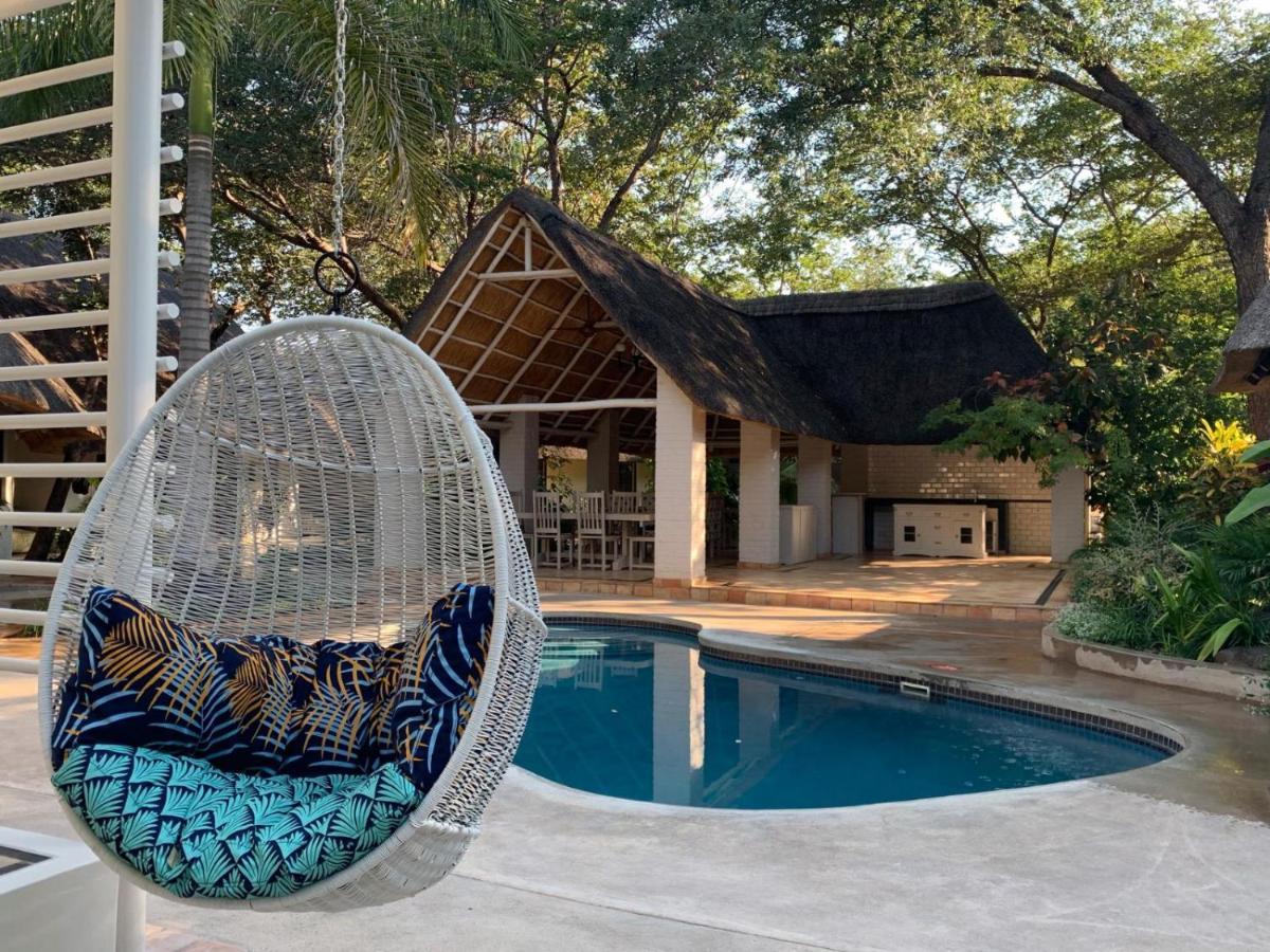 Pamarah Lodge Victoria Falls Exterior foto