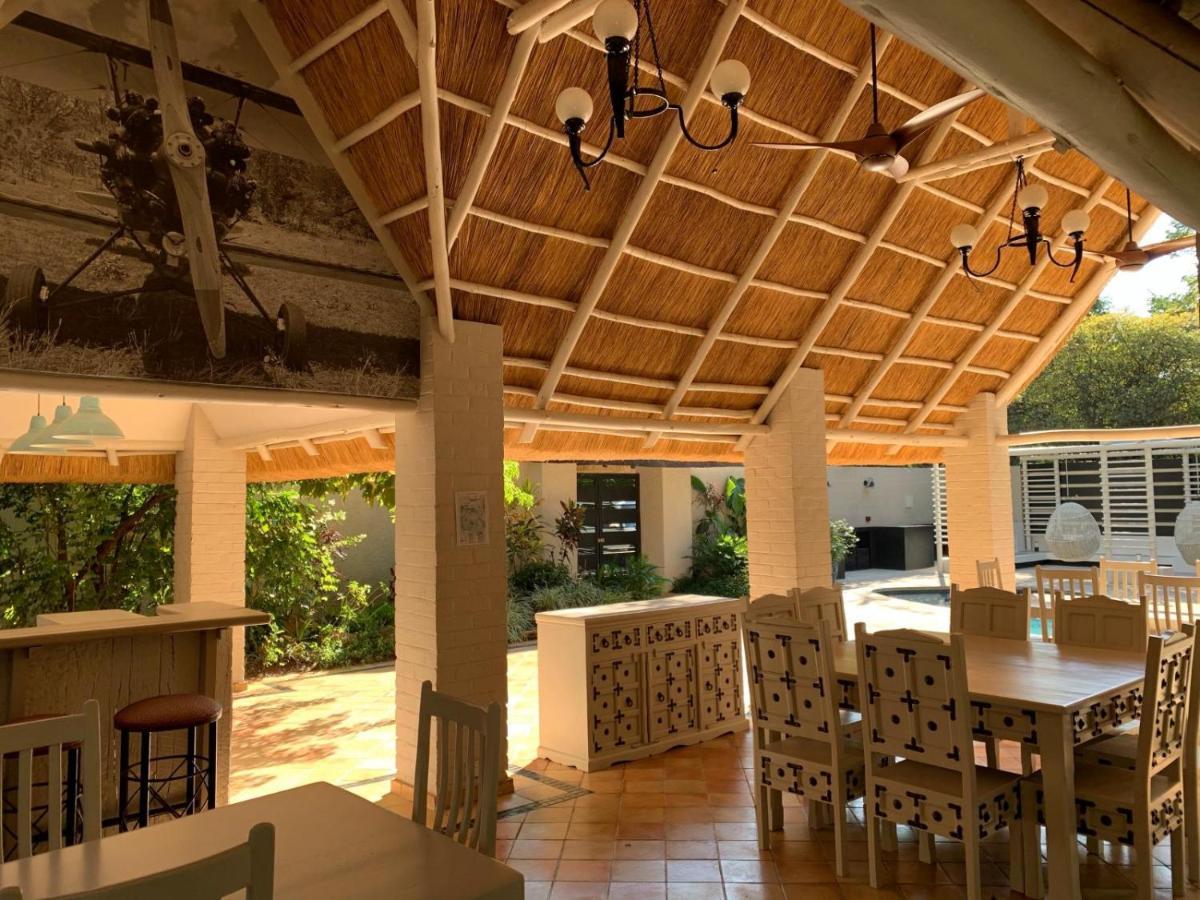 Pamarah Lodge Victoria Falls Exterior foto