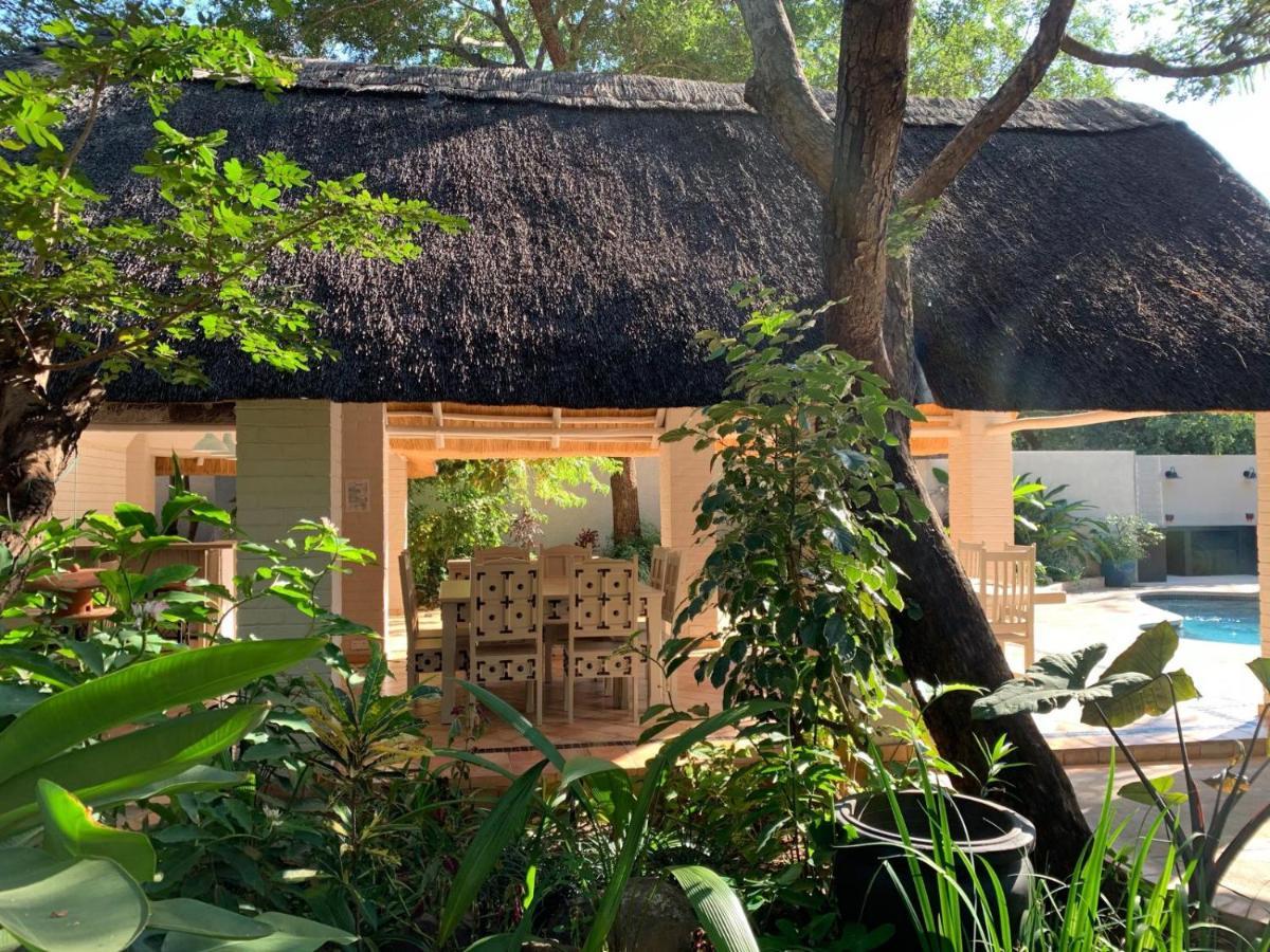 Pamarah Lodge Victoria Falls Exterior foto