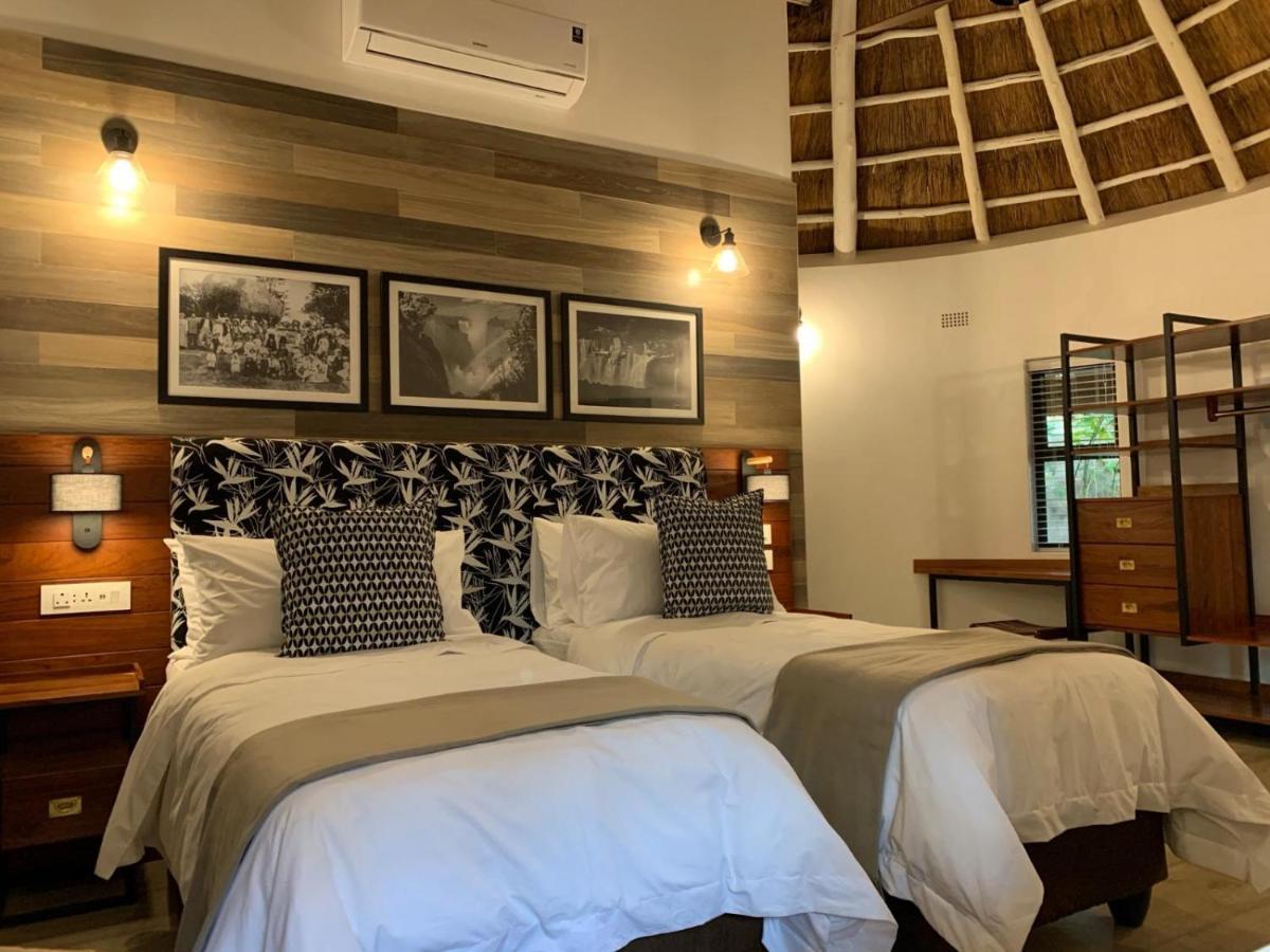 Pamarah Lodge Victoria Falls Exterior foto