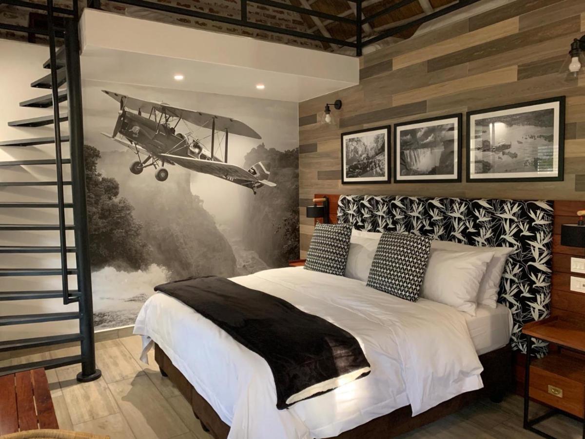 Pamarah Lodge Victoria Falls Exterior foto