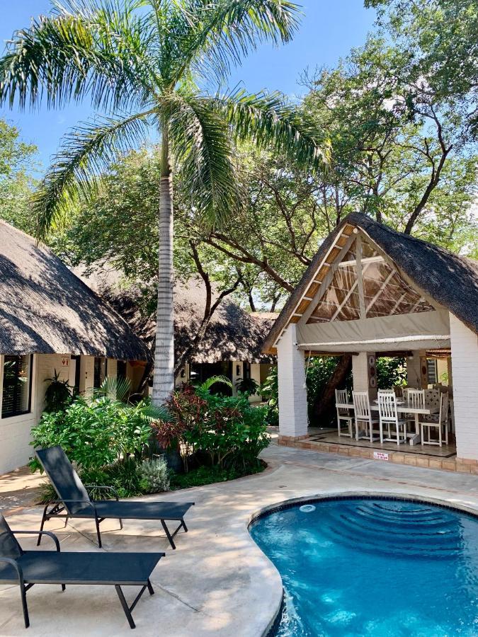 Pamarah Lodge Victoria Falls Exterior foto