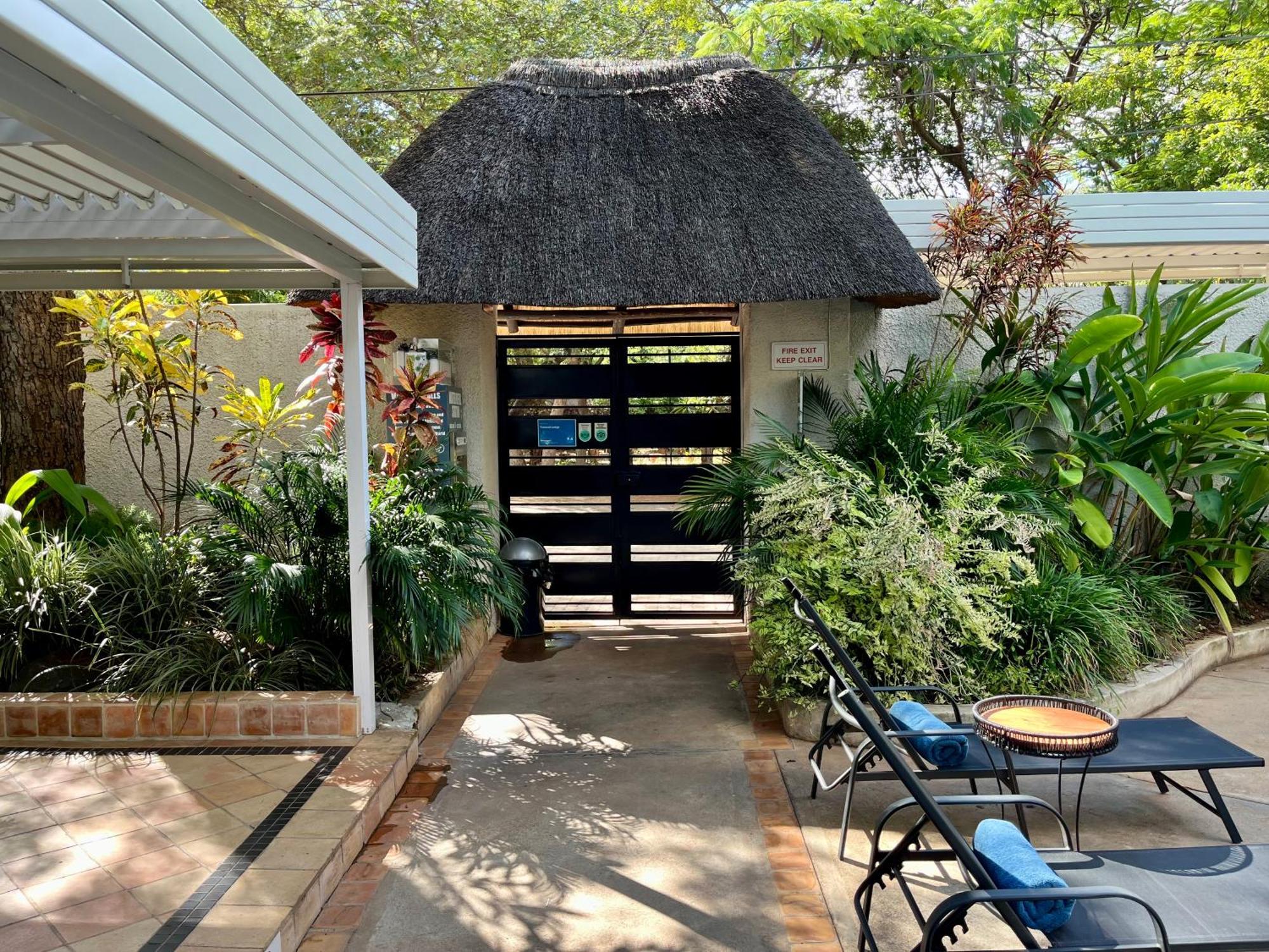 Pamarah Lodge Victoria Falls Exterior foto