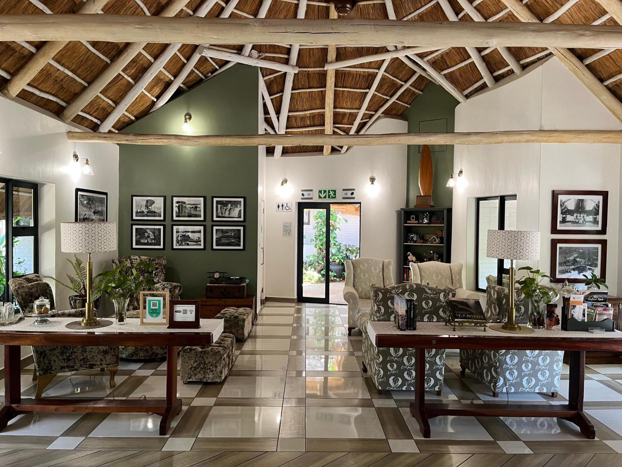 Pamarah Lodge Victoria Falls Exterior foto