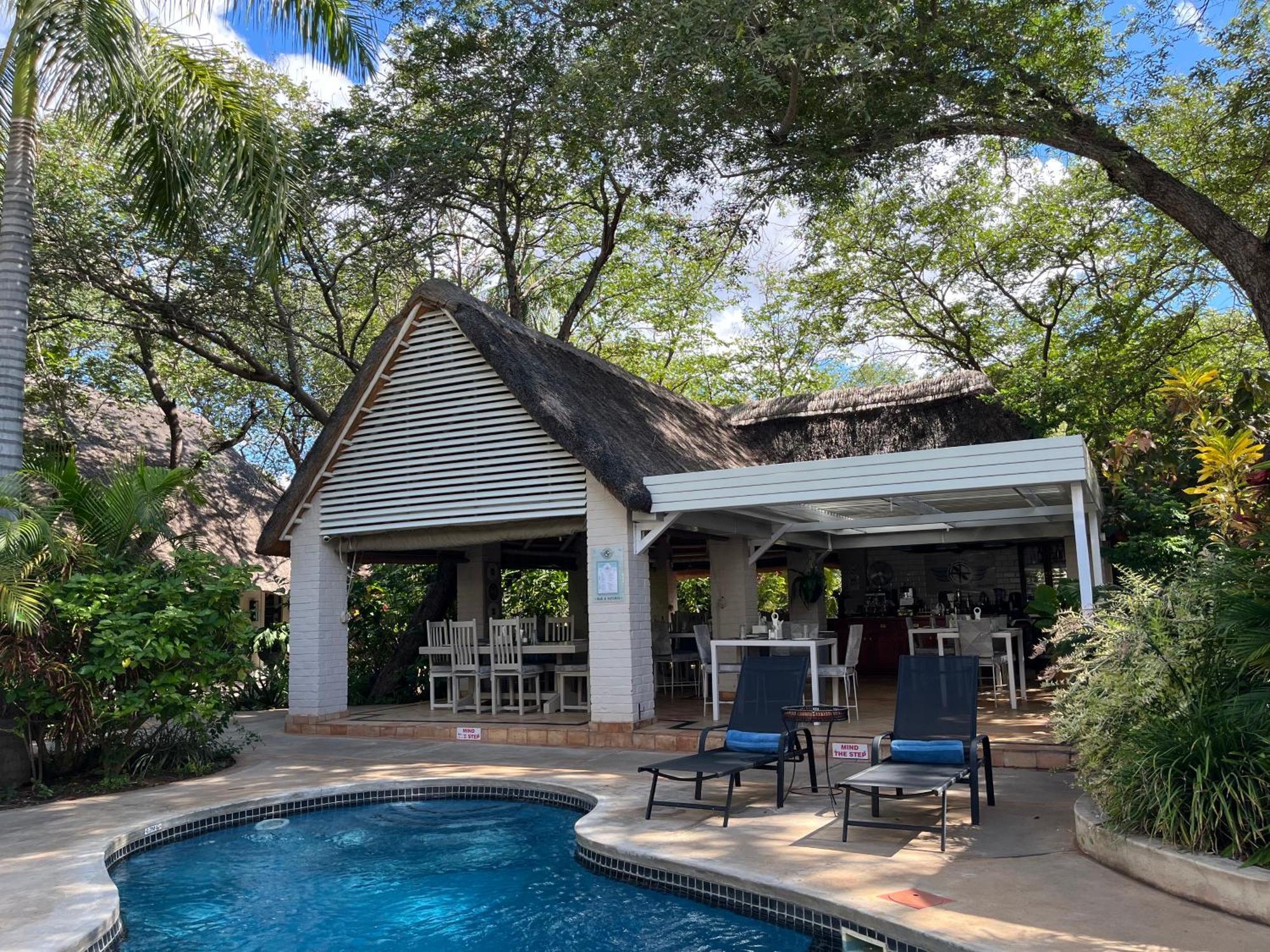Pamarah Lodge Victoria Falls Exterior foto